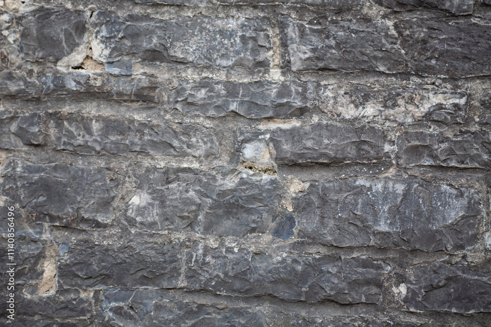 Fototapeta premium Medieval Wall Texture in Stone