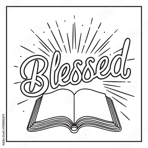 Bold and Easy Bible Verse Coloring Pages