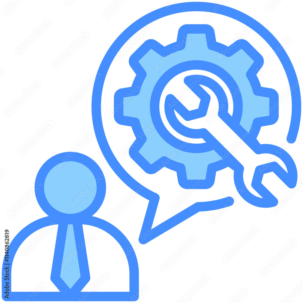 Consulting Service Icon Consulting Service Icon
