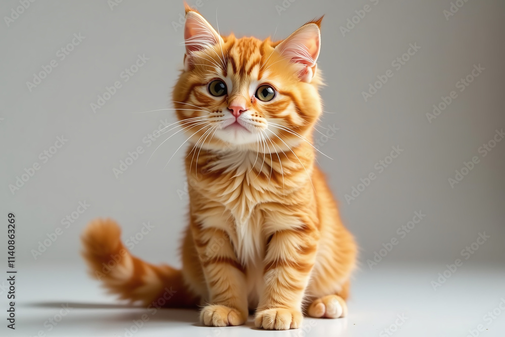 fluffy orange cat exercises regularly achieve healthier fluffy orange cat exercises regularly achieve healthier