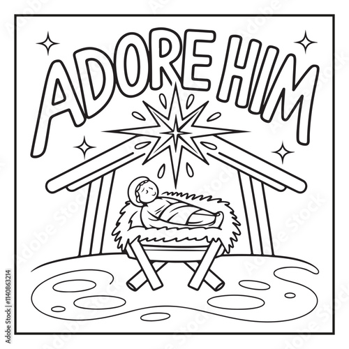 Bold and Easy Bible Verse Coloring Pages