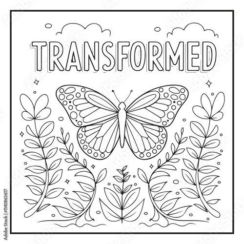 Bold and Easy Bible Verse Coloring Pages
