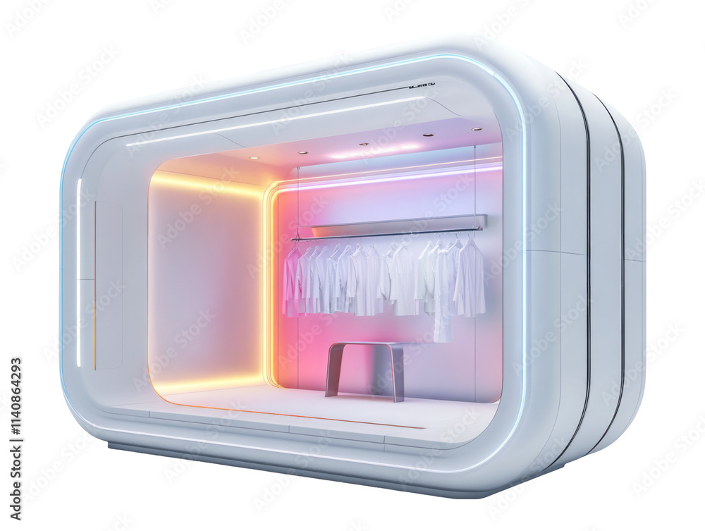 Virtual Fitting Room Concept with Interactive Screen Design Virtual Fitting Room Concept with Interactive Screen Design