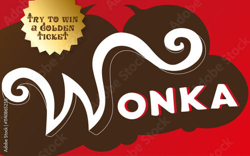 Golden Ticket Chocolate