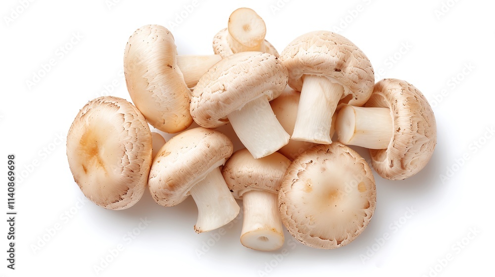 Swiss brown mushrooms, cremini fungi, raw food, cooking ingredient, healthy eating, close up, isolated on white, copy space, culinary, food photography, nutritious
Swiss brown mushrooms, cremini fungi, raw food, cooking ingredient, healthy eating, close up, isolated on white, copy space, culinary, food photography, nutritious