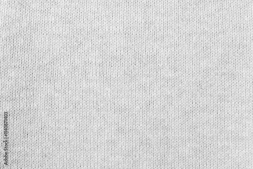 Fotografia Extreme macro photography of white unisex sweater or pullover