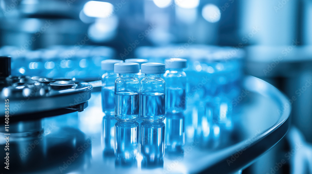 Vials in Production: A Glimpse into the Pharmaceutical Industry Vials in Production: A Glimpse into the Pharmaceutical Industry