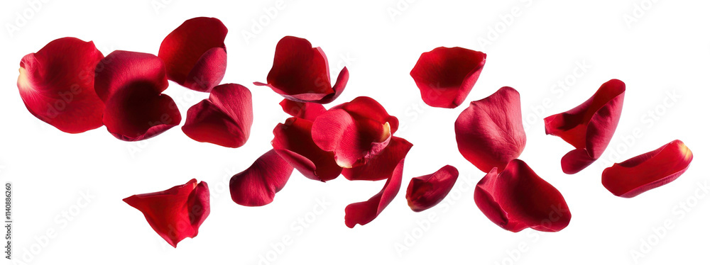 PNG Red rose petals floating flower beautifully valentine's. PNG Red rose petals floating flower beautifully valentine's.