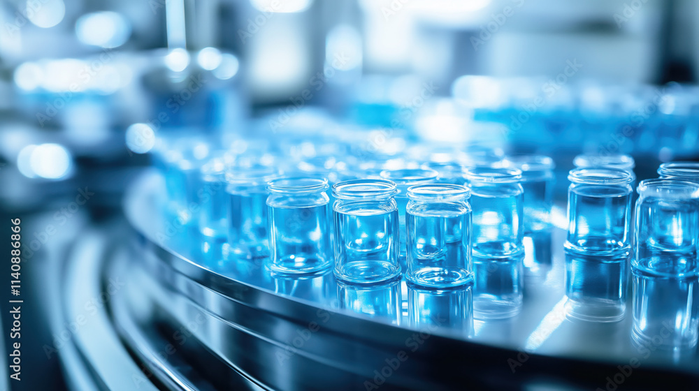 Vials in Production: A Glimpse into the Pharmaceutical Industry Vials in Production: A Glimpse into the Pharmaceutical Industry