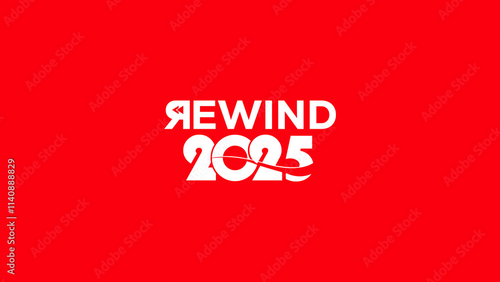 Φωτογραφία 2024 year rewind wallpaper, Concept words 2024 REWIND