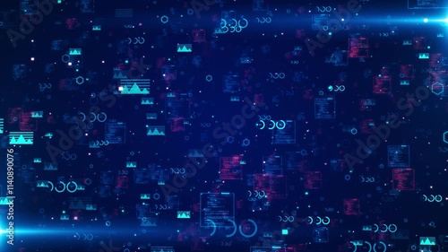 Wallpaper Mural Business graph, analytical data, grid Analyzing Digital Data Statistics, Financial Chart, Economy corporate business growth. Infographic diagram graph charts stock numbers showing profits and losses Torontodigital.ca