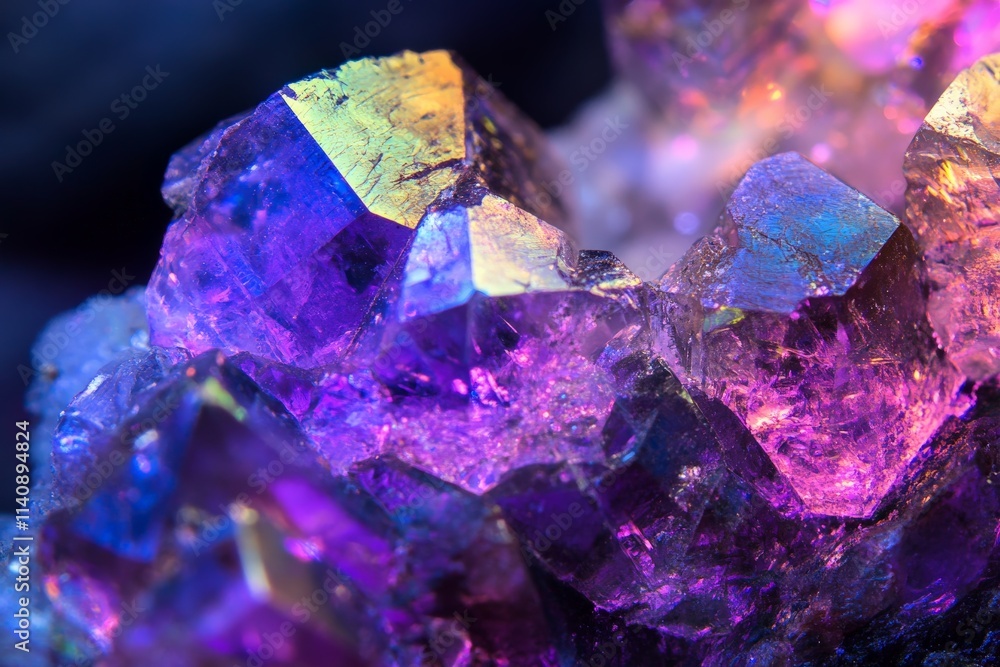 A stunning collection of colorful crystals reflecting brilliant light patterns creates a mesmerizing visual experience that highlights their organic beauty and allure. A stunning collection of colorful crystals reflecting brilliant light patterns creates a mesmerizing visual experience that highlights their organic beauty and allure.