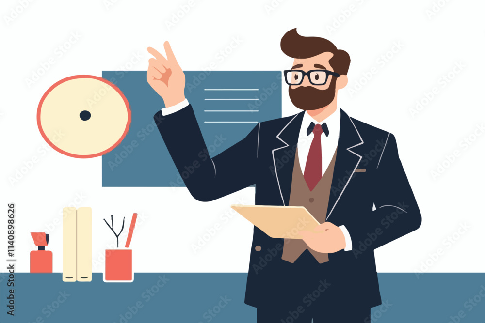 Business Presentation Leader Business Presentation Leader