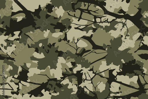Abstract h
Hunting camouflage, seamless texture, military camouflage pattern, Army or hunting dark khaki green camo clothes. Hunting camo pattern