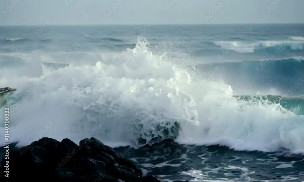 waves crashing on rocks waves crashing on rocks