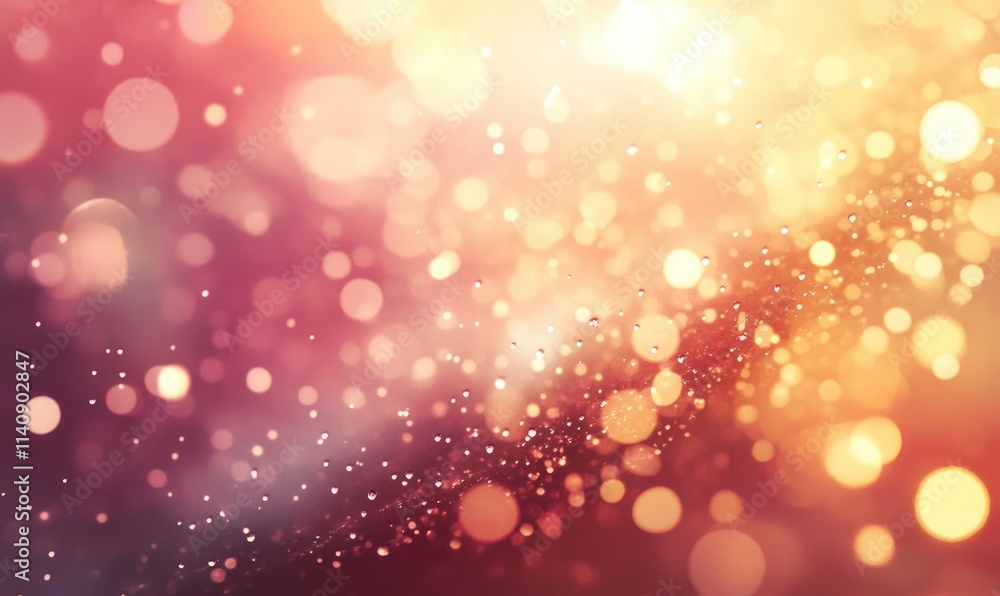 A bright orange and pink background with many small circles A bright orange and pink background with many small circles