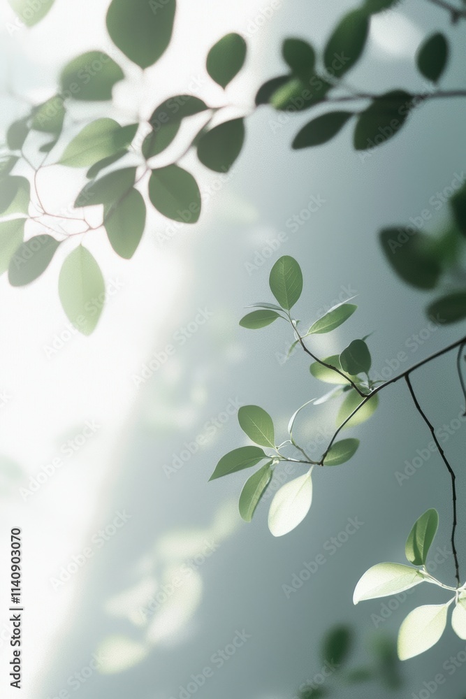 Obraz premium Organic Spring Background with Pastel Gradients and Floral Patterns for Elegant Seasonal Branding