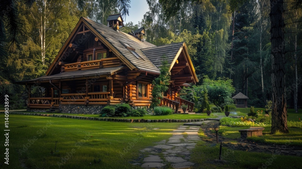Log House Vacation Getaway: Charming Cabin with Porch in Scenic Fields Log House Vacation Getaway: Charming Cabin with Porch in Scenic Fields
