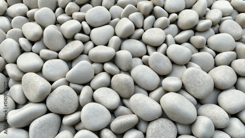 Serene Pebbles: Natural Tranquility