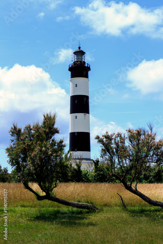 lighthouse on the coast