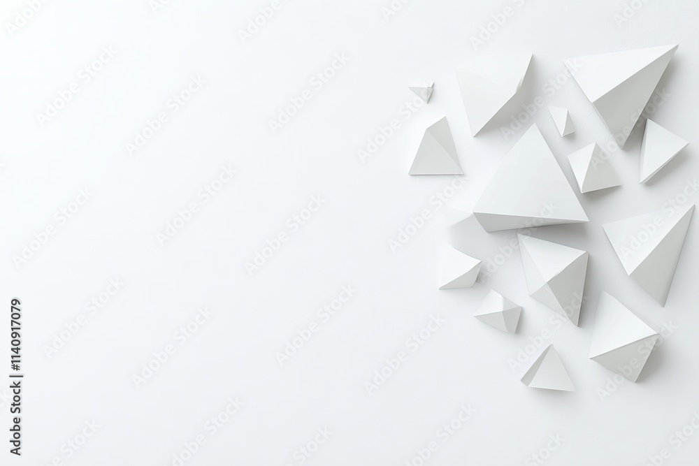 An abstract background with vibrant geometric shapes. An abstract background with vibrant geometric shapes.