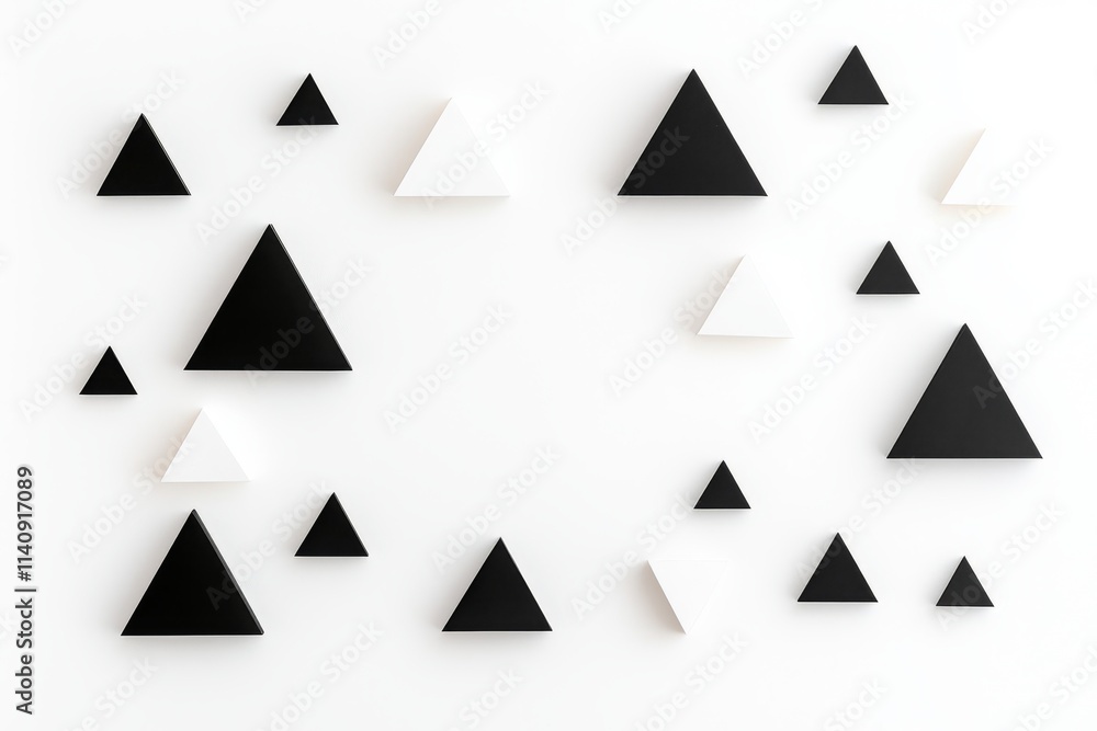 Abstract background featuring white geometric shapes in a conceptual arrangement. Abstract background featuring white geometric shapes in a conceptual arrangement.