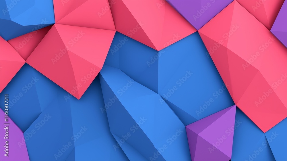 A background of colorful geometric patterns with abstract, moving polygonal shapes. A background of colorful geometric patterns with abstract, moving polygonal shapes.