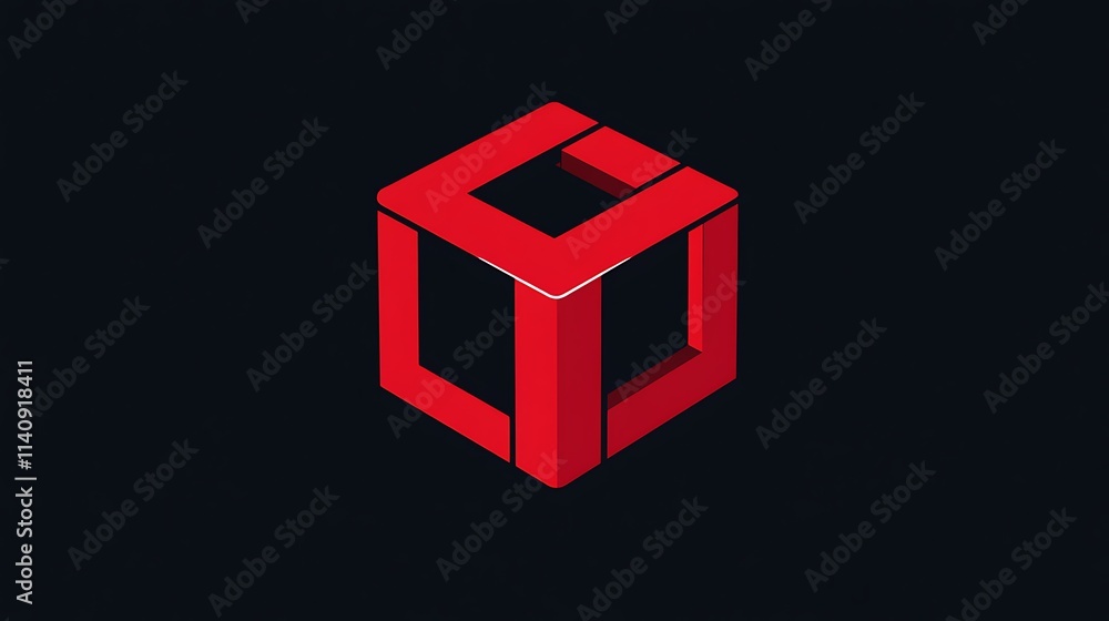 A bold, industrial logo for a manufacturing company A bold, industrial logo for a manufacturing company