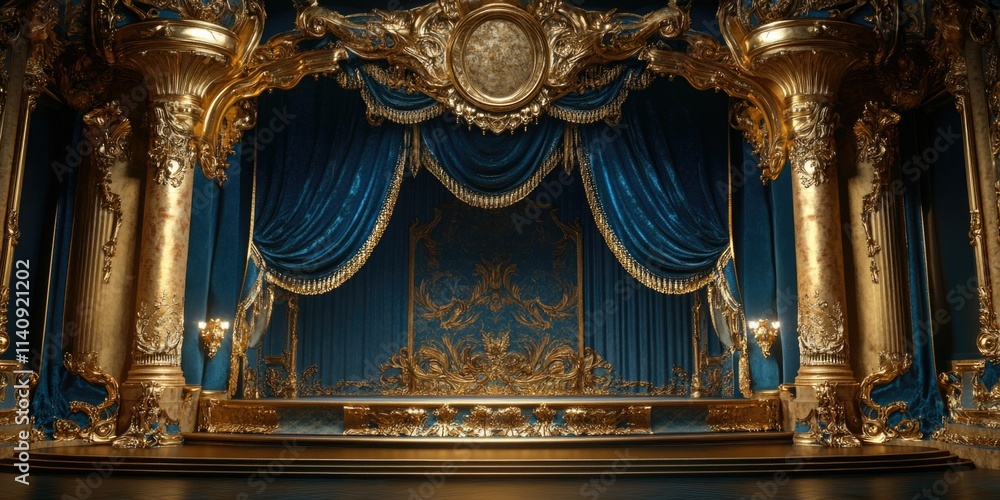 Grand Theater Stage Interior
