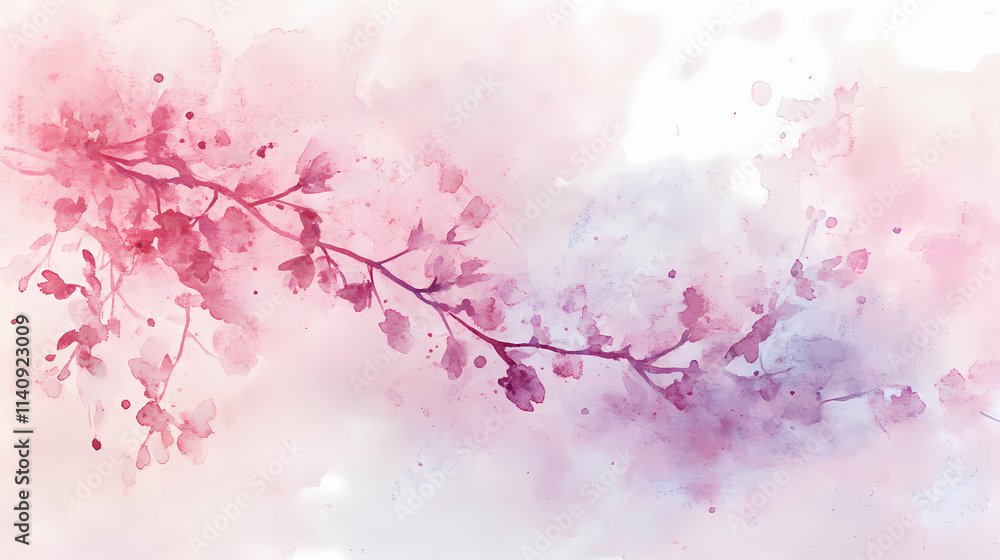 Soft, dreamy, pale pink watercolor background with subtle texture, gentle gradient, and delicate, organic splatters, evoking calming, peaceful atmosphere. Dreamy. Illustration Soft, dreamy, pale pink watercolor background with subtle texture, gentle gradient, and delicate, organic splatters, evoking calming, peaceful atmosphere. Dreamy. Illustration