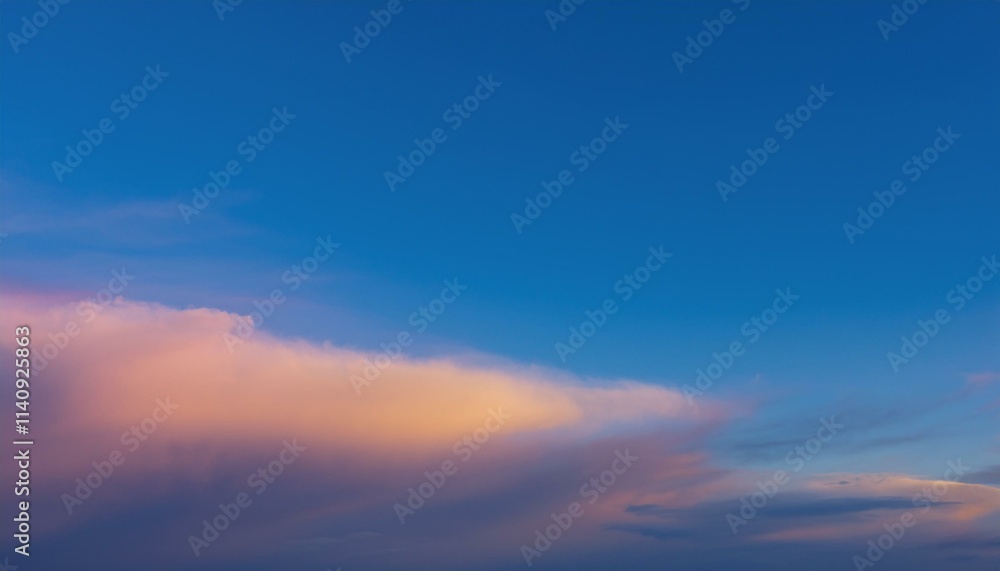 A scene of colorful clouds magically flowing over a blue sky, emitting colorful light. A scene of colorful clouds magically flowing over a blue sky, emitting colorful light.
