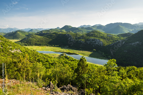 Rijeka Crnojevića, Skadar See Montenegro photo