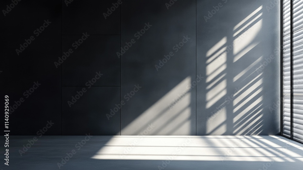 Fototapeta premium Modern Minimalist Interior Photography
