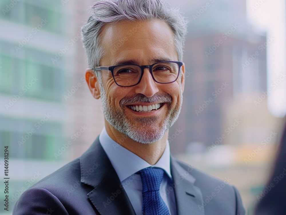 Confident Business Professional Portrait Confident Business Professional Portrait