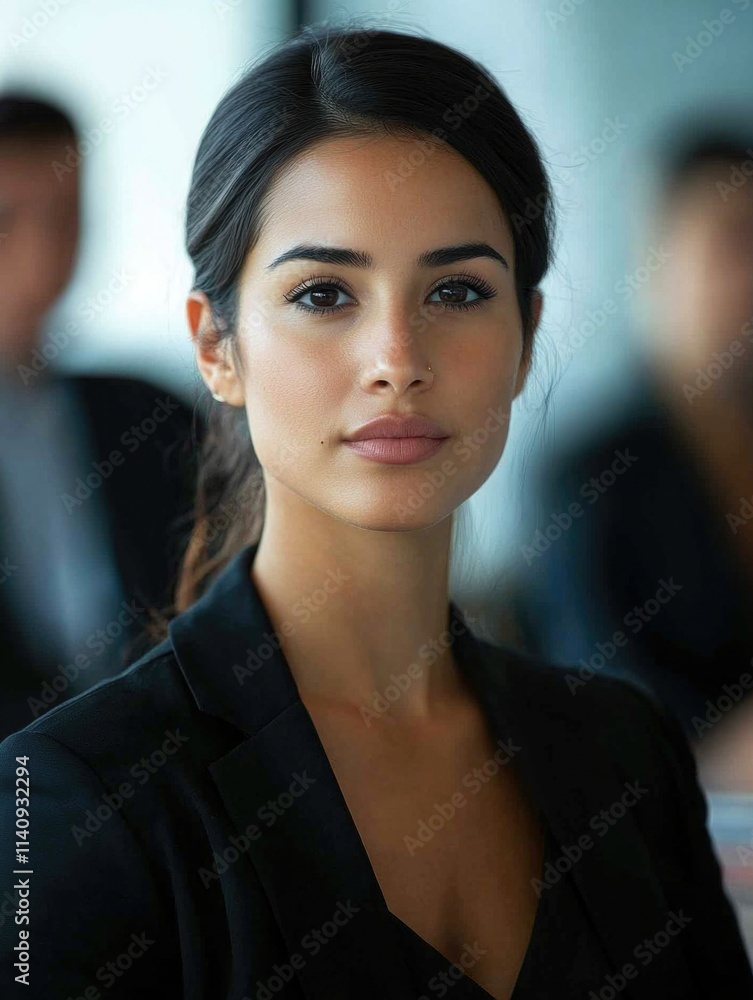 Business Professional Woman Portrait Business Professional Woman Portrait