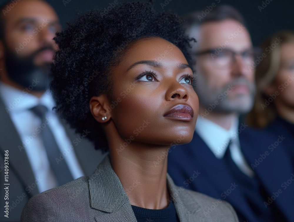 Woman in a Professional Setting Woman in a Professional Setting