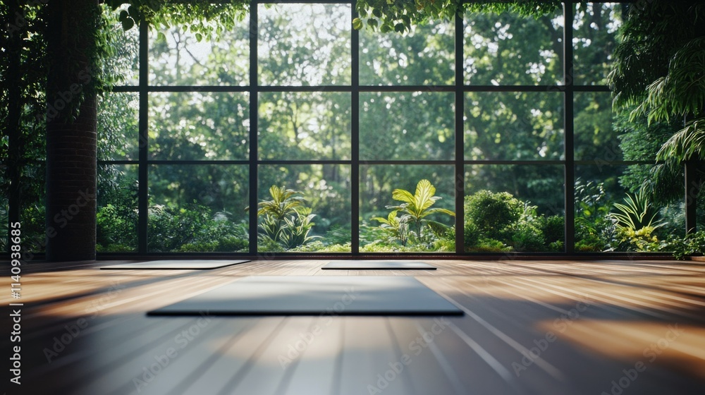 Eco-Friendly Office Space with Zen Garden Eco-Friendly Office Space with Zen Garden