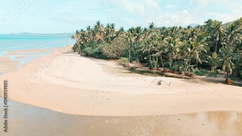 Secluded Beach in the Philippines