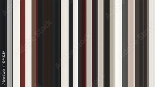 a black and white striped wallpaper with red, white, and blue stripes