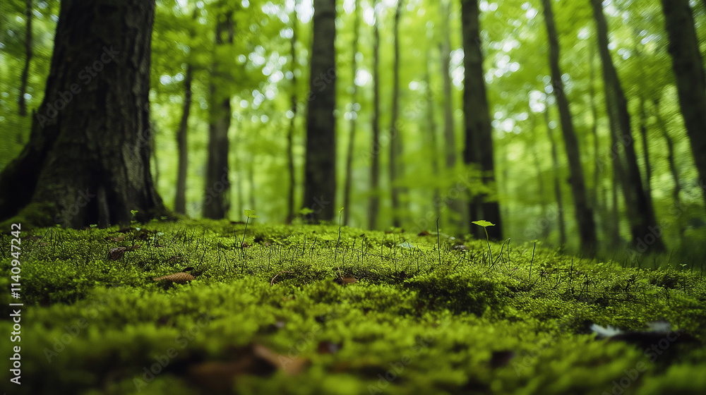 Beautiful forest and trees. Beautiful forest and trees.