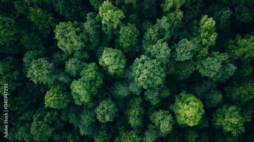 Beautiful forest and trees.