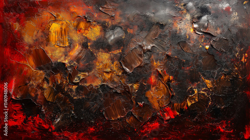 Metal and ore texture