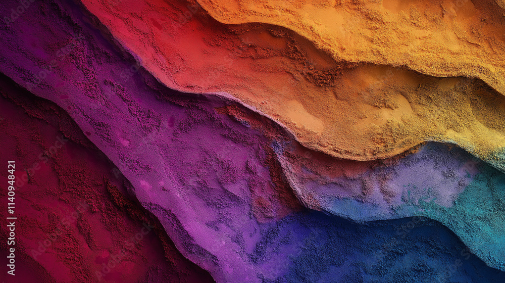 Colored sand texture Colored sand texture