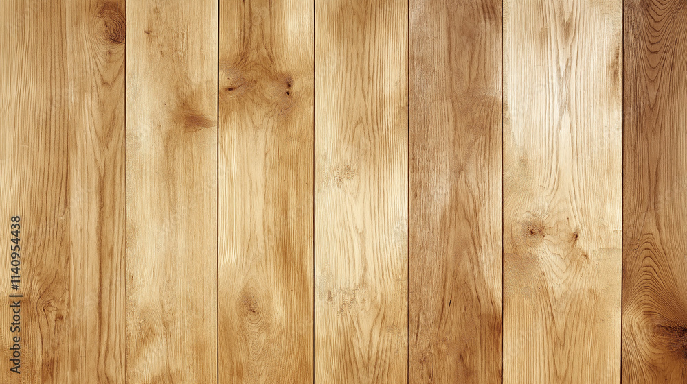 Naklejka premium Dark oak planks