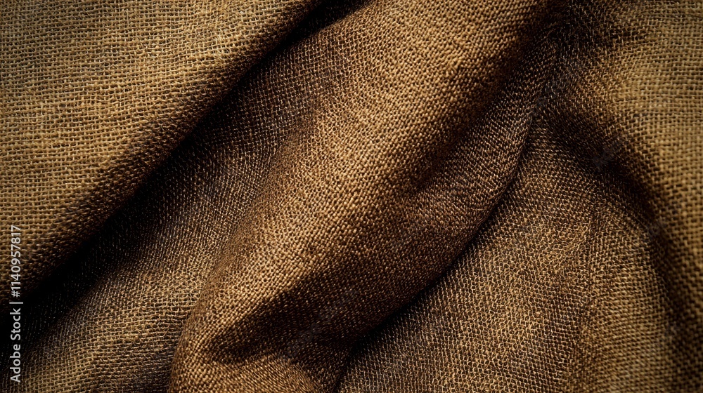 A close up shot of a brown fabric A close up shot of a brown fabric