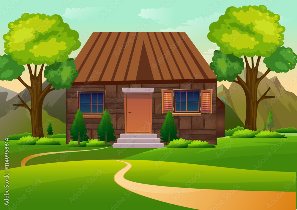 custom made wallpaper toronto digitalRural countryside home landscape