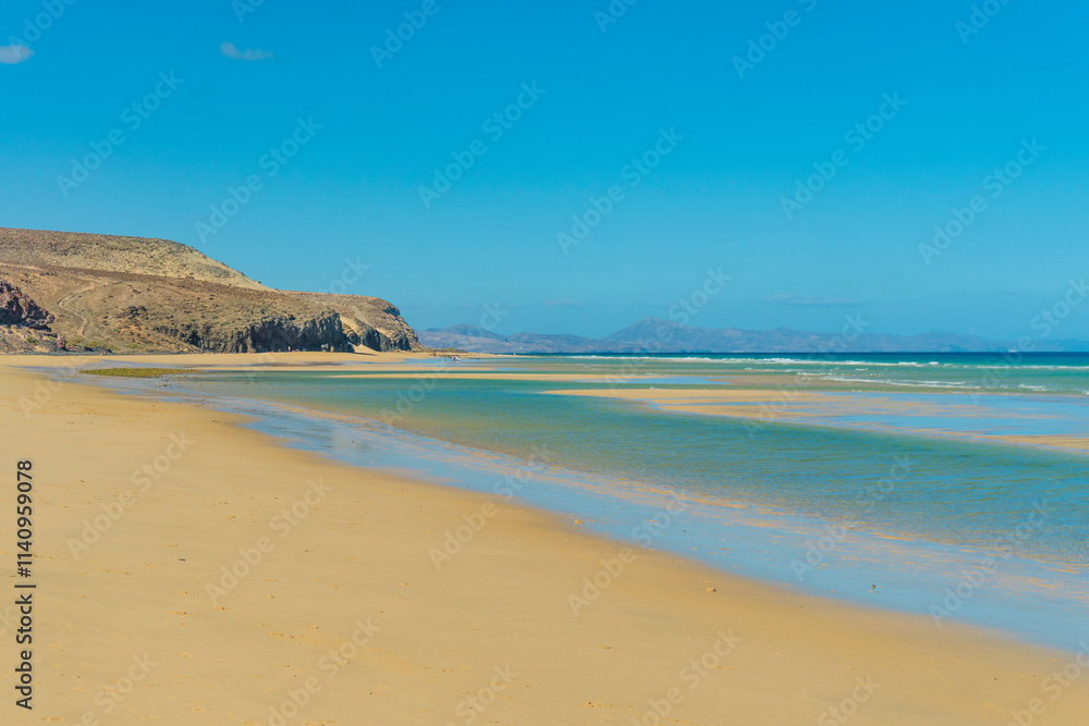 Jandia beach Mal Nombre Fuerteventura at Canary Islands of Spain
Jandia beach Mal Nombre Fuerteventura at Canary Islands of Spain