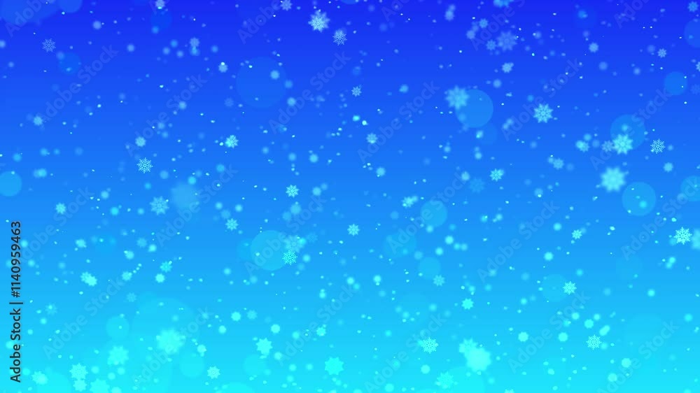 Celebrate Blue Christmas invitation card snow flakes background shiny cherry blossom snowfall. winter scene. holiday backdrop. winter holidays celebrations seamless 4K animation snowflake snow snowing Celebrate Blue Christmas invitation card snow flakes background shiny cherry blossom snowfall. winter scene. holiday backdrop. winter holidays celebrations seamless 4K animation snowflake snow snowing