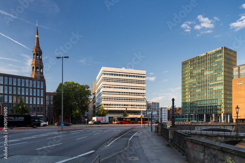 Triio Tower, Willi Brandt Strasse, Hamburg, Deutschland photo