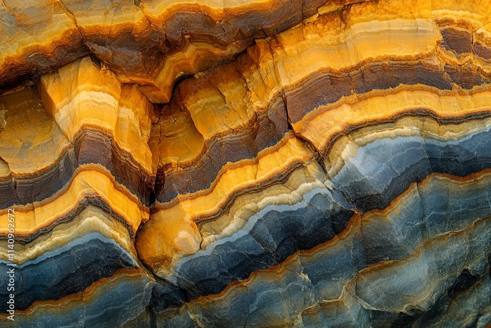 This image features a beautiful arrangement of layered earth tones in geological formations, representing the stunning complexity and artistry of natural stone textures. This image features a beautiful arrangement of layered earth tones in geological formations, representing the stunning complexity and artistry of natural stone textures.